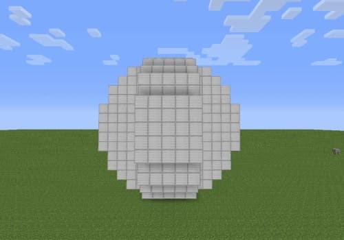 How to Build Circles and Spheres in Minecraft