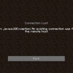 Minecraft Java Error