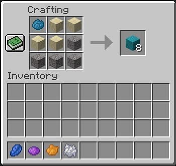How to Craft Concrete in Minecraft