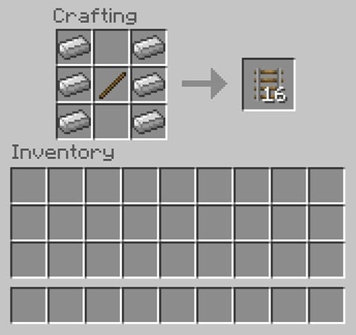How to Make Rails in Minecraft