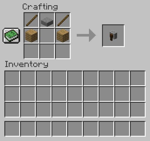 How to Make a Grindstone in Minecraft