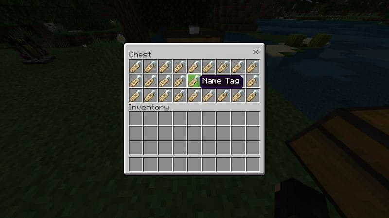 How to Make a Name Tag in Minecraft