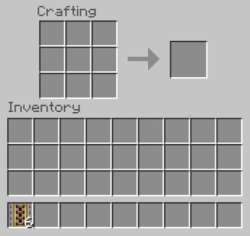 How to Make a Powered Rail in Minecraft
