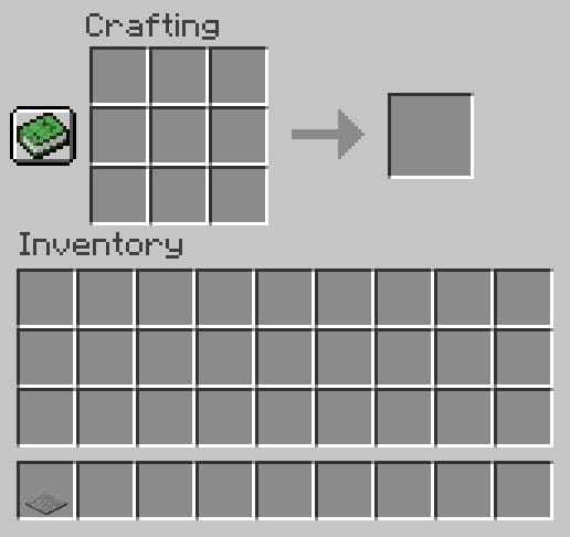 How to Make a Stone Pressure Plate in Minecraft