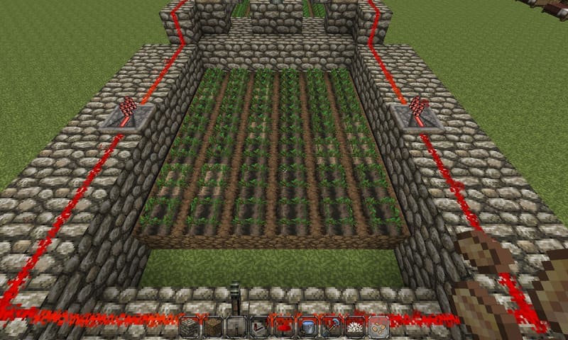How to Make an Automatic Farm in Minecraft