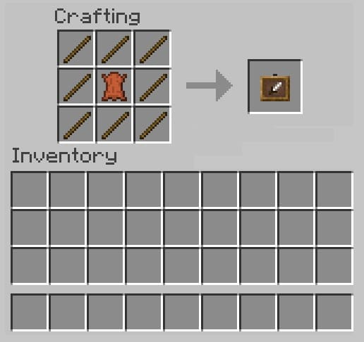 How to Make an Item Frame in Minecraft