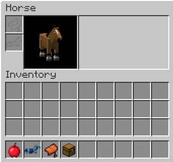 how to ride a Horse in Minecraft