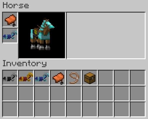 how to ride a Horse in Minecraft