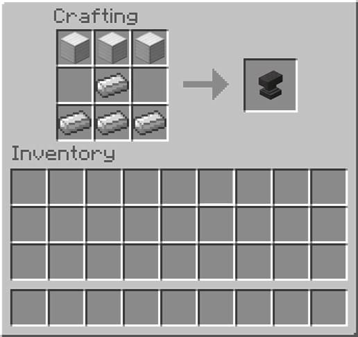 How to Craft an Anvil in Minecraft