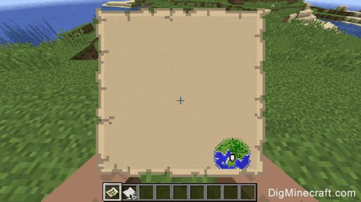 How to Make a Big Map in Minecraft
