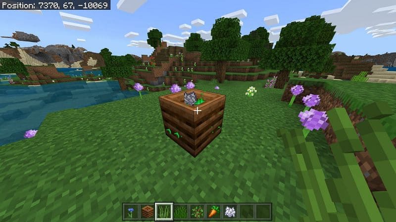 How to Make a Compost Bin in Minecraft