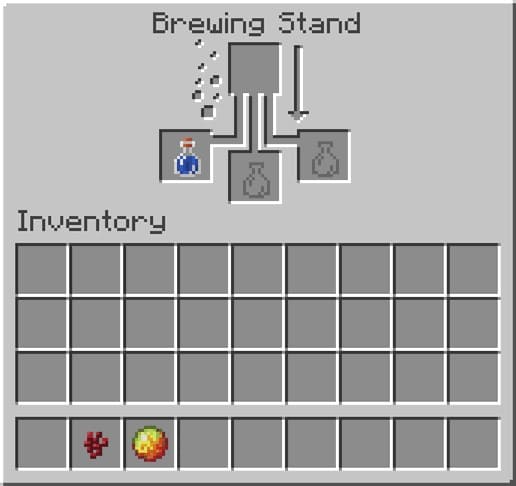 How to Make a Fire Resistance Potion in Minecraft