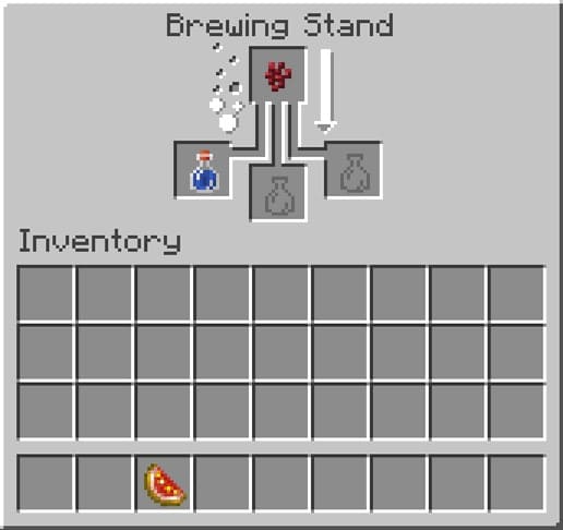 How to Make a Healing Potion in Minecraft