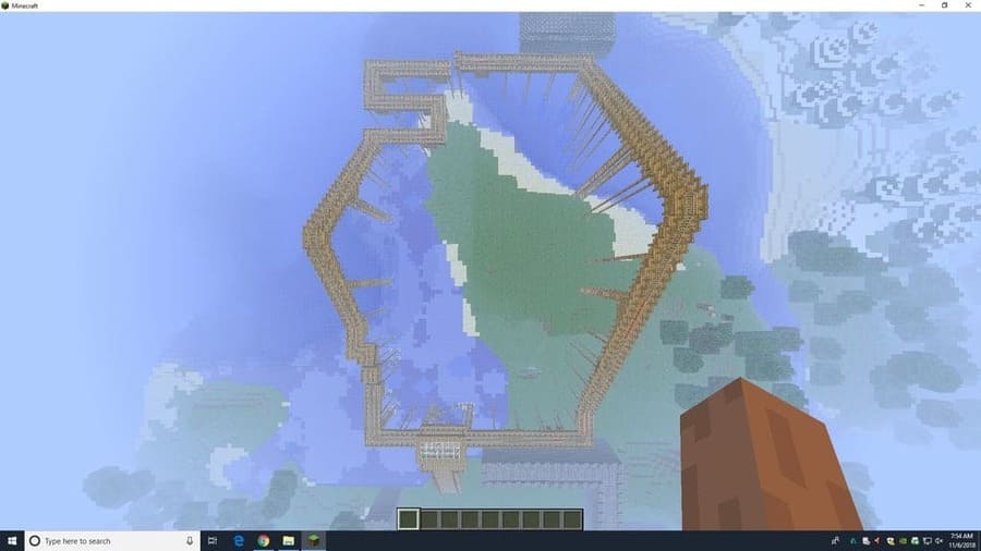 How to Make a Roller Coaster in Minecraft