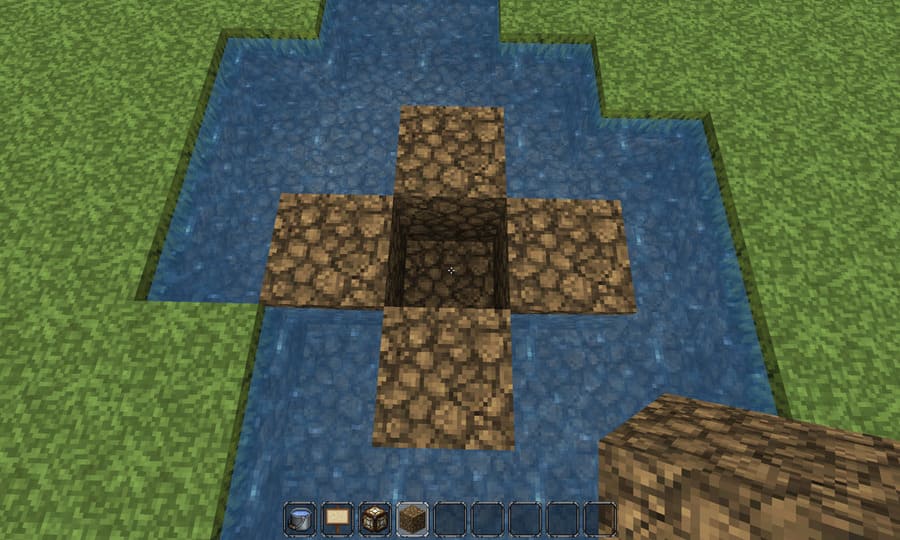 How to Make a Secret Base in Minecraft