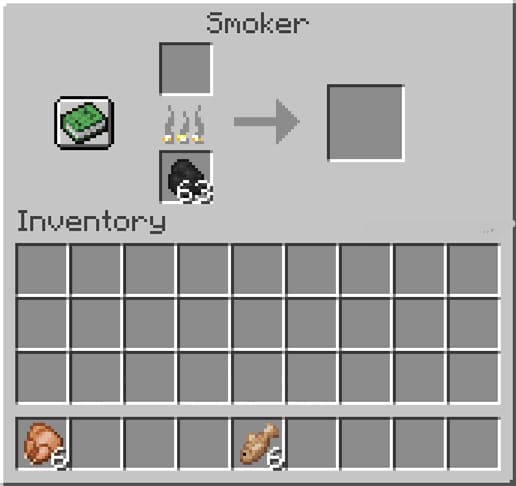 How to Make a Smoker in a Minecraft