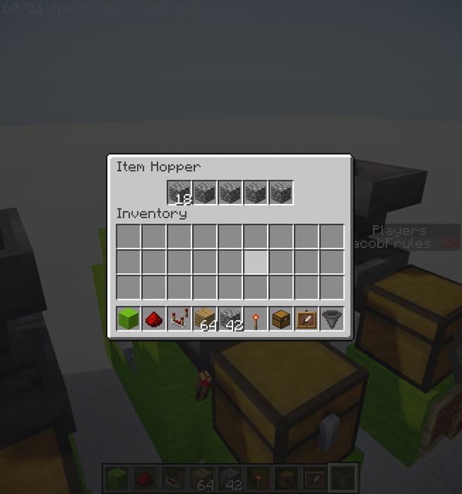 How to Make an Item Sorter in Minecraft