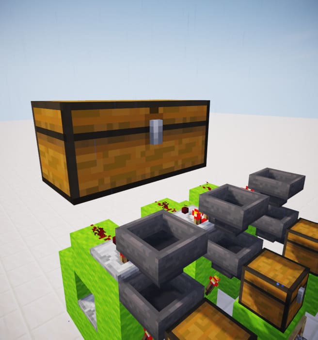 How to Make an Item Sorter in Minecraft