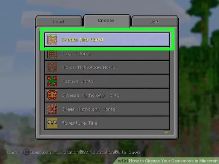 How to Switch to Creative mode in Minecraft
