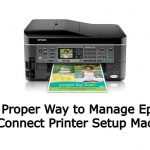 Epson Connect Printer Setup Mac