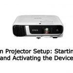 Epson Projector Setup