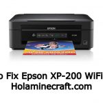 Epson XP-200 WiFi Setup