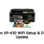 Epson XP-430 WiFi Setup & Driver Update