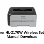 Brother HL-2170W Wireless Setup
