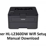 Brother HL-L2360DW Wifi Setup