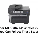 Brother MFC-7840W Wireless Setup