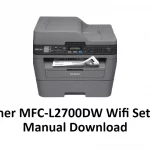Brother MFC-L2700DW Wifi Setup