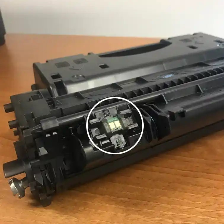 HP Printer Supply Memory Error