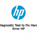 Run Diagnostic Test to Fix Hard Disk Error HP